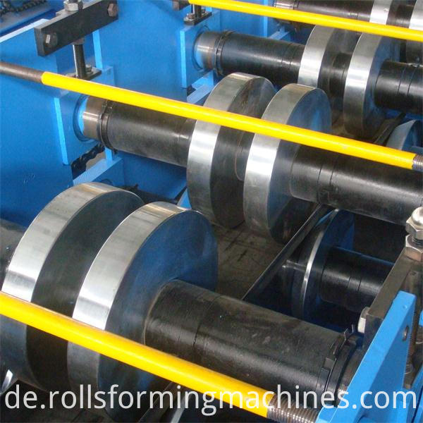 2 (2) cz roll forming machine